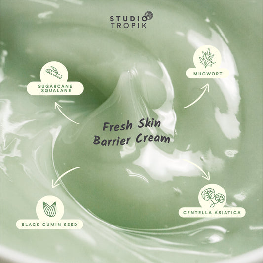 Studio Tropik Bb Size Fresh Skin Barrier Cream