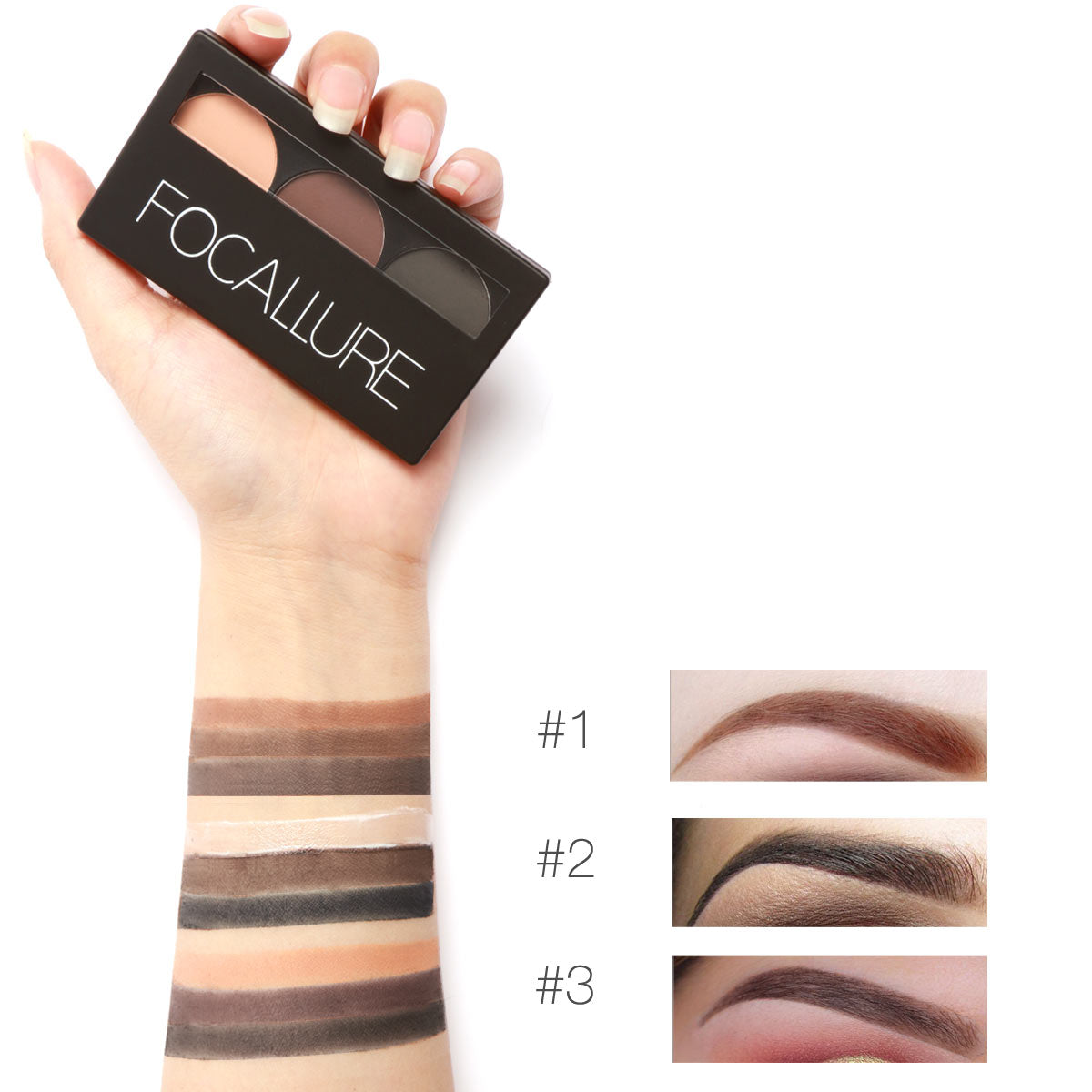 Focallure Brows Powder FA04 #2