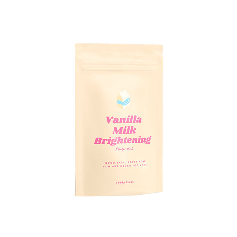 TEDDY CLUBS  Mud Mask Vanilla Milk Brightening 30gr