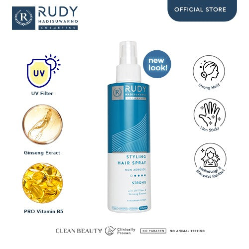 RUDY HADISUWARNO HAIR SPRAY NON AEROSOL STRONG | 200 ml