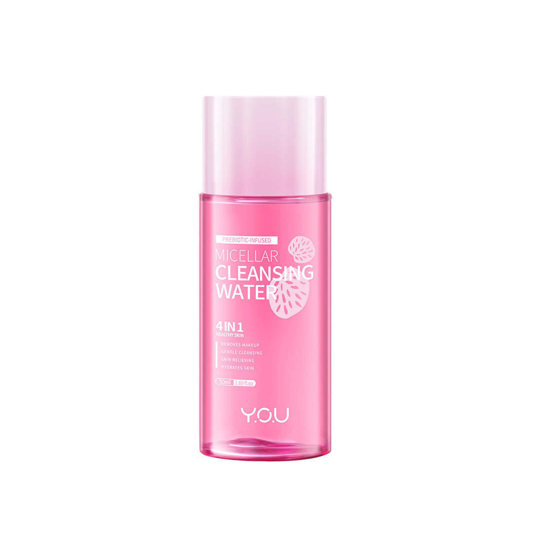 Y.O.U Prebiotic-Infused Micellar Cleansing Water 50 ML