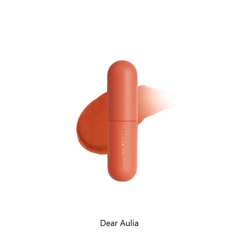 Dear Me Beauty Velvet Lip Tint - Dear Aulia (Fresh Coral)