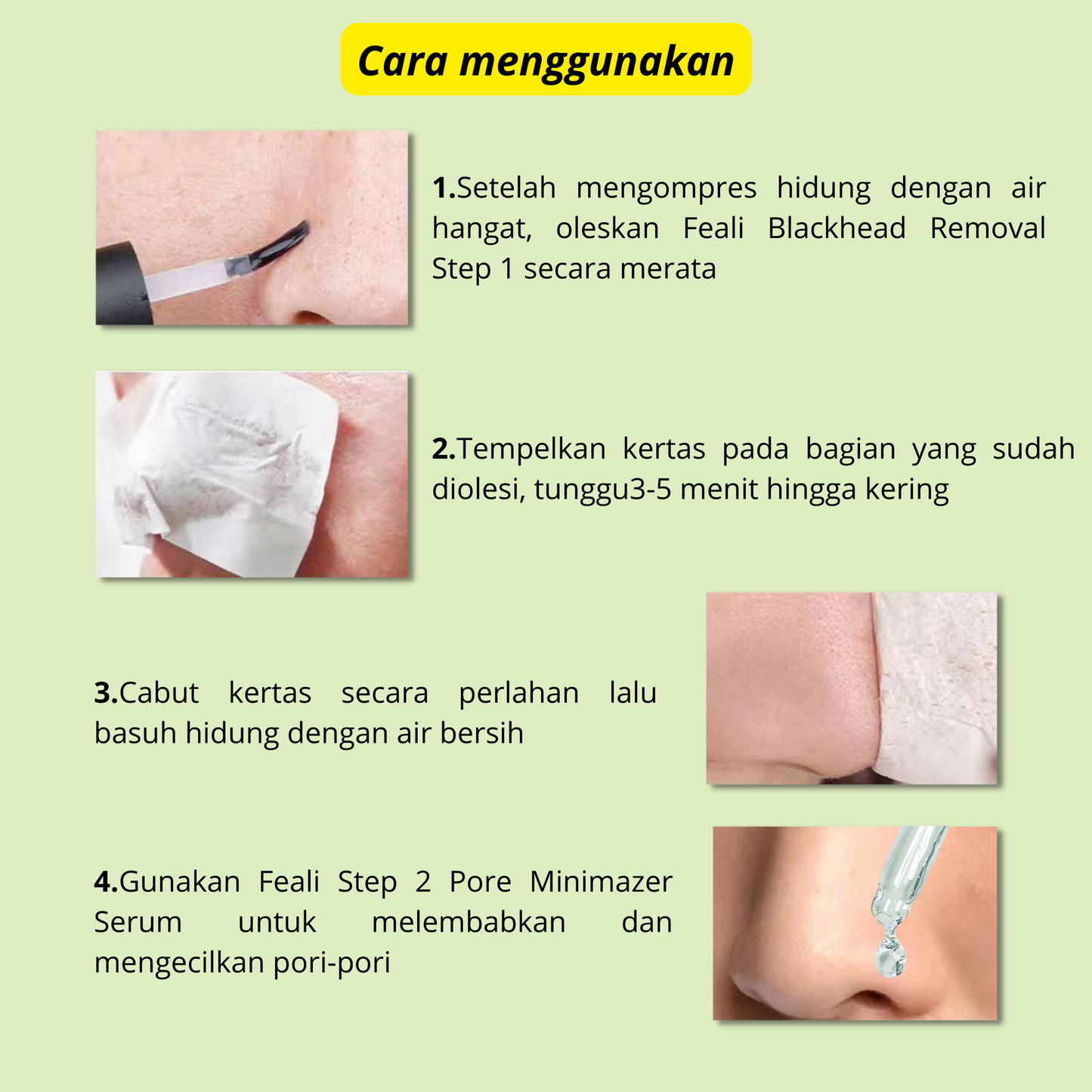 Feali Blackhead Remover Step 2 (Serum) | 17ml