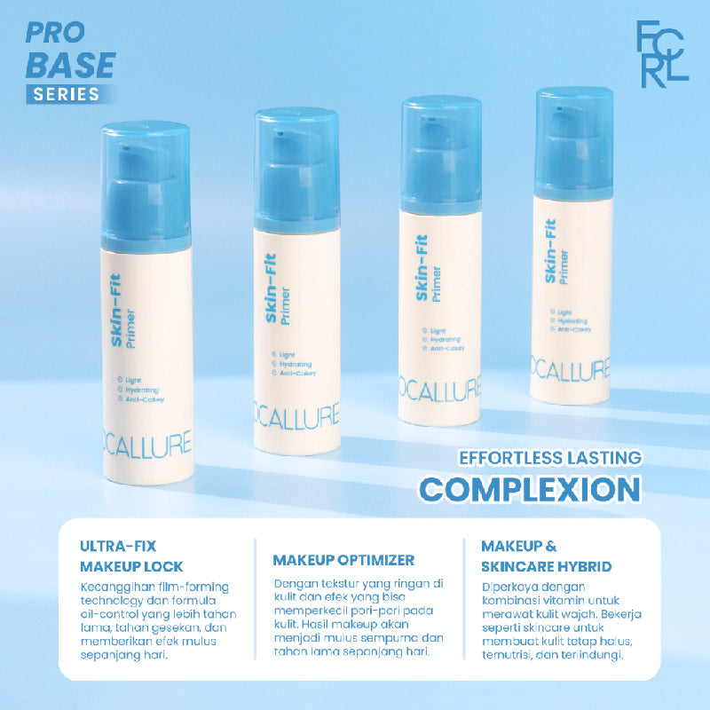 FOCALLURE SKIN-FIT PRIMER