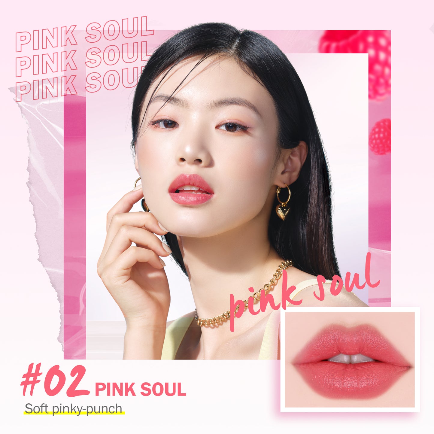 Barenbliss Berry Makes Comfort Lip Cream - 02 Pink Soul | 3 g