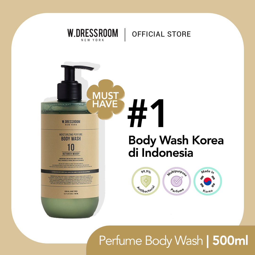 WDressroom Body Wash No 10 October Woody