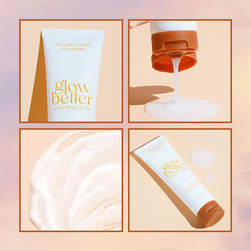 Glow Better Effortless Glow Coconut Juice Cleanser