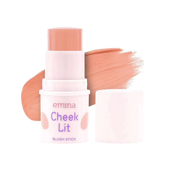 Emina Cheek Lit Blush Stick Peach | 7 g