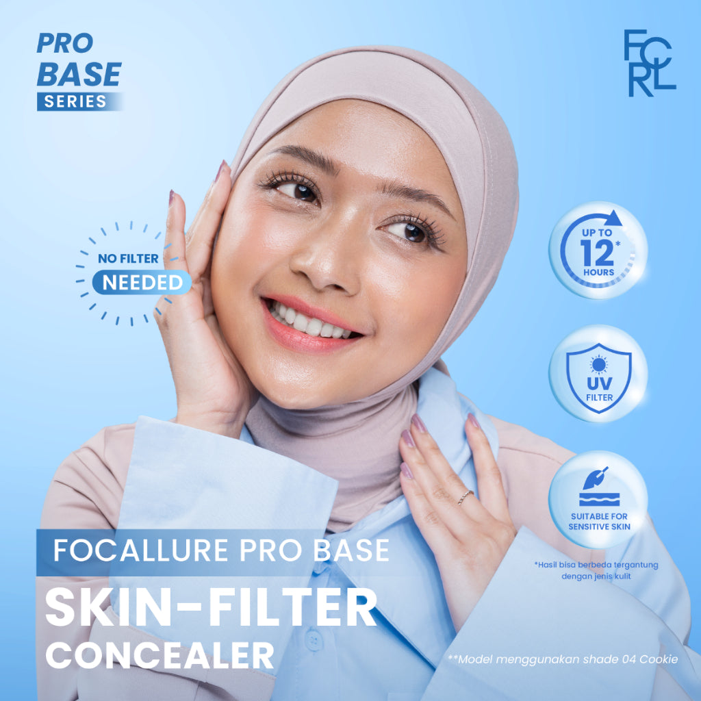 FOCALLURE Skin-Filter Concealer - 01 Mochi