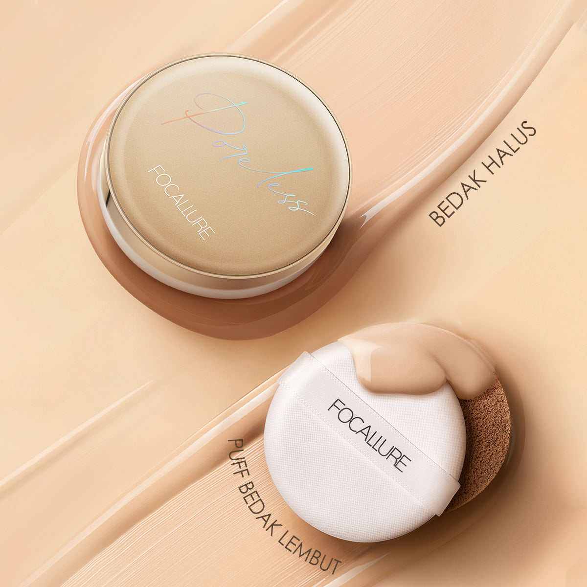 Focallure Poreless Matte Air Cushion Foundation FA198 #102