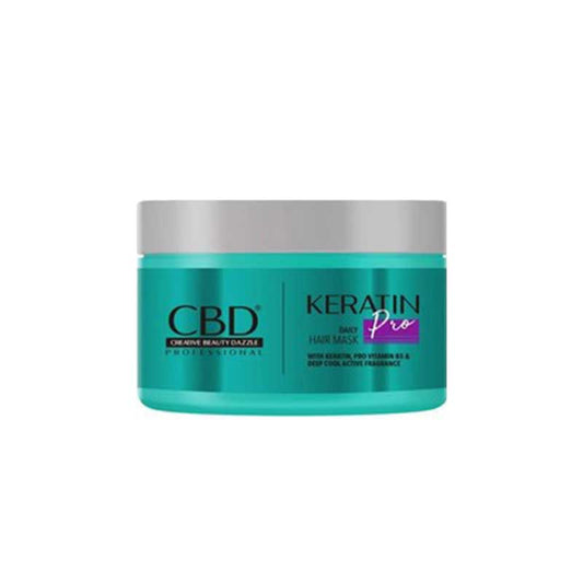 CBD Keratin Pro Daily Use Hair Mask | 250g