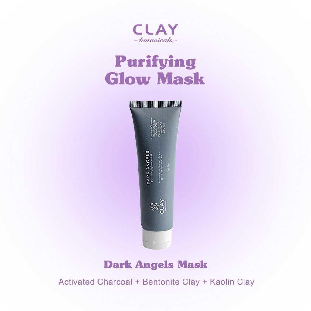 Clay Botanicals Dark Angels Mask | 50 g