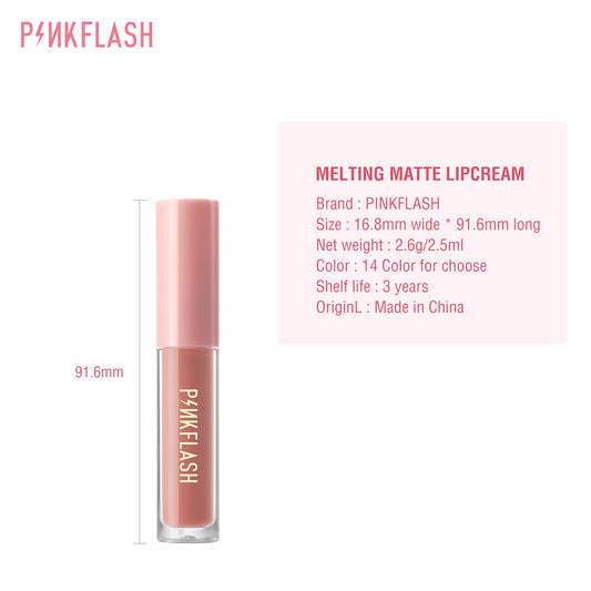 Pinkflash L01 Lasting Matte Lipcream - BB01