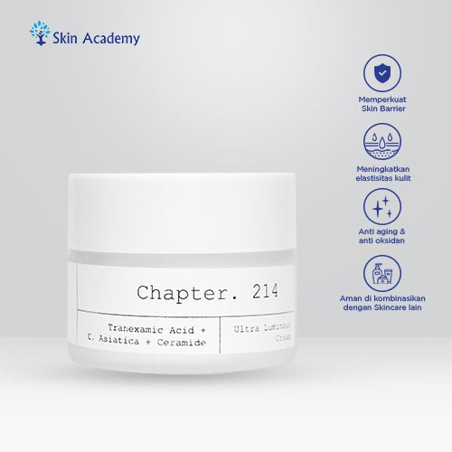 Skin Academy Chapter 214 Ultraluminous Cream | 30 g