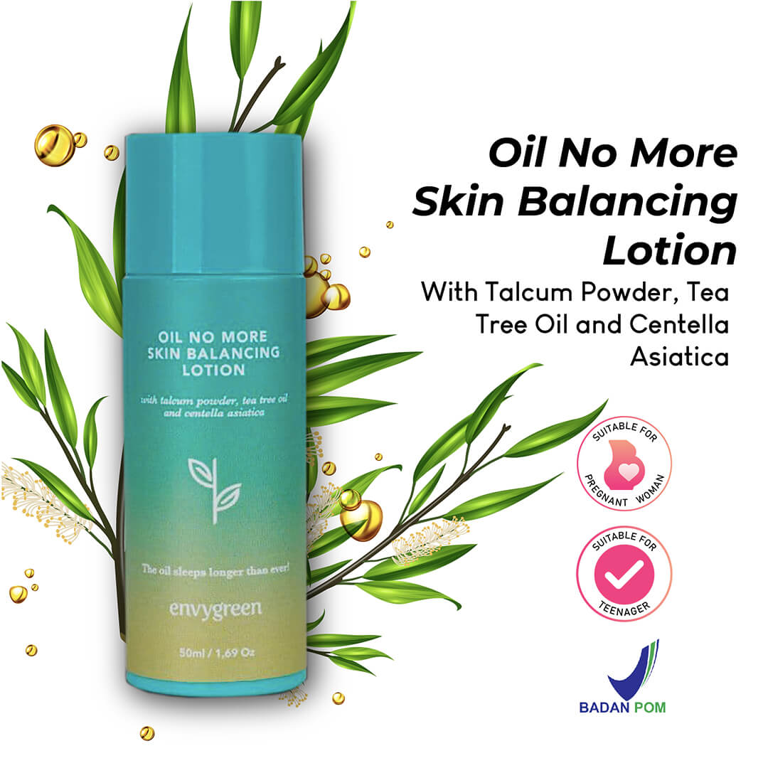 Envygreen Oil No More Skin Balancing Lotion | 50 ml