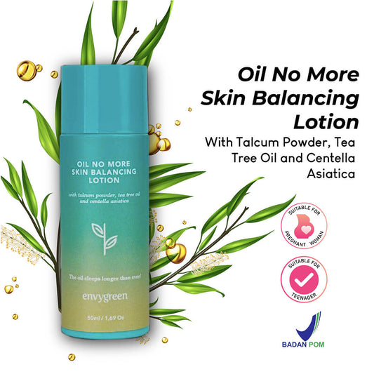 Envygreen Oil No More Skin Balancing Lotion | 50 ml