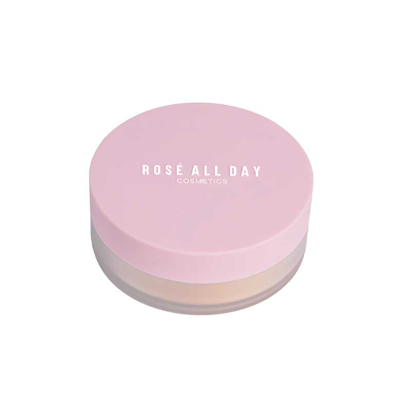 ROSE ALL DAY The Realest Lightweight Loose Powder - Light