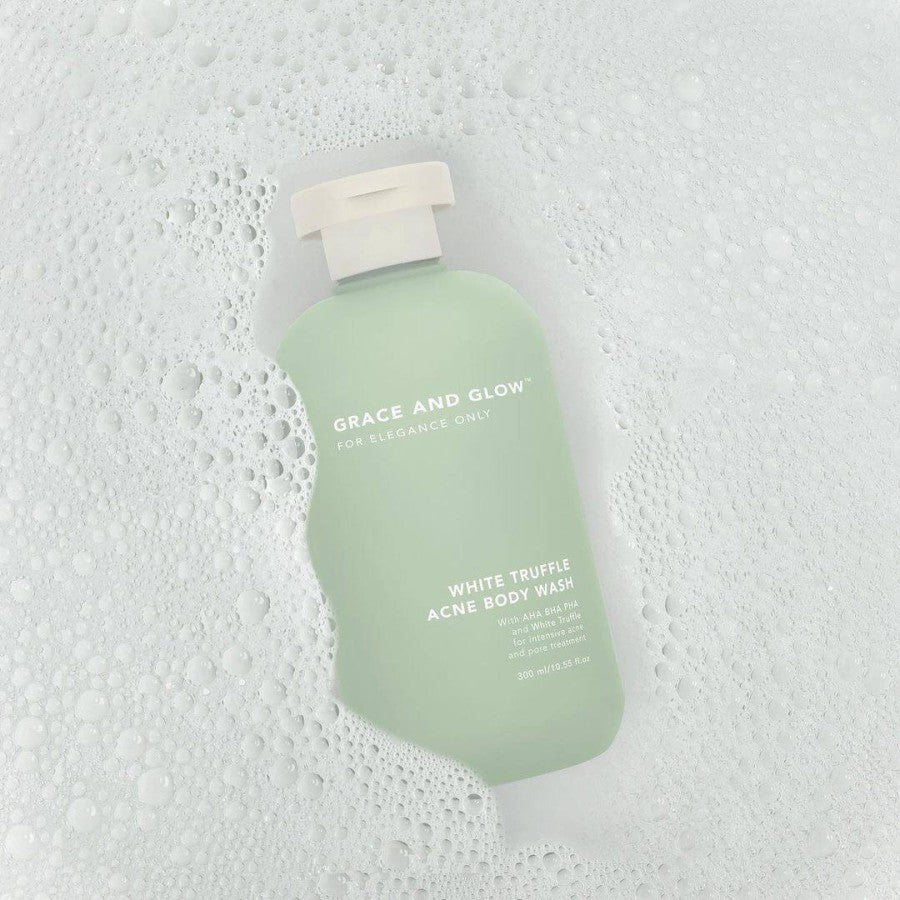 [DEFECT] GRACE&GLOW White Truffle Acne Body Wash