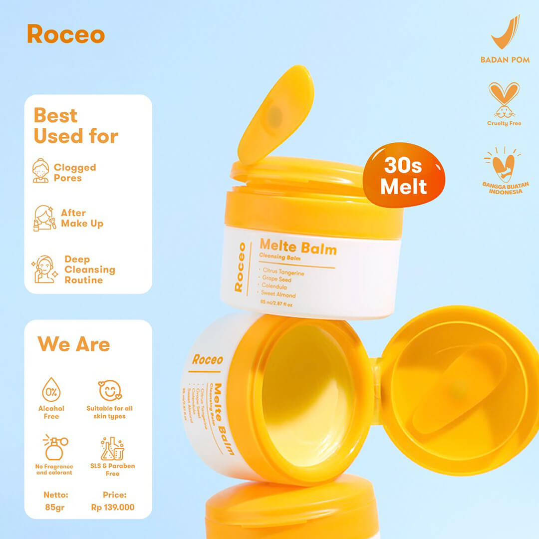 Roceo Melte Balm Cleansing Balm | 85 g