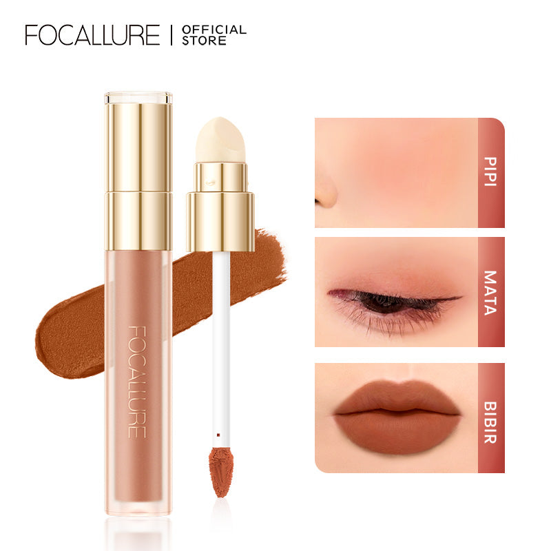 FOCALLURE CREAMY MATTE LIPCREAM FA210-402