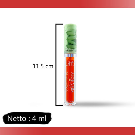 Ushas LP2116 Aloe Vera Lip Tint 01 | 4ml