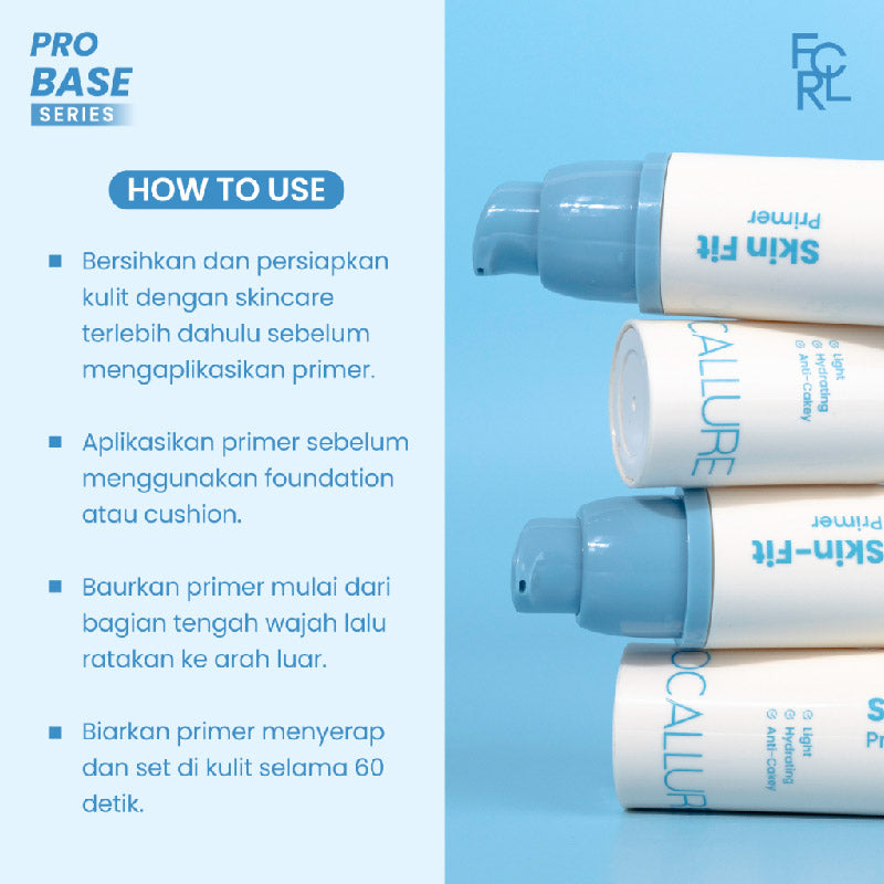 FOCALLURE SKIN-FIT PRIMER