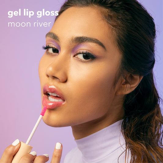 Secondate Gel Lip Gloss Moon River