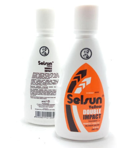 SELSUN Yellow Double Impact 100ml