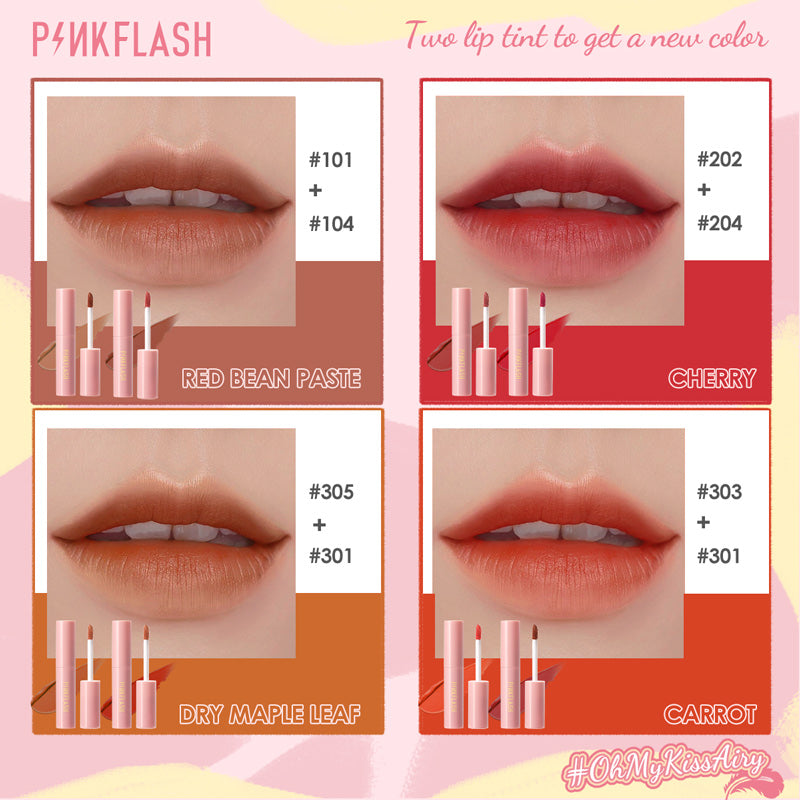 Pinkflash M01 Lip & Cheek Duo Matte Tint - #101 | 30 ml