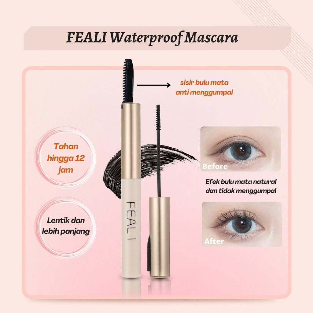 Feali Waterproof Mascara | 5gr