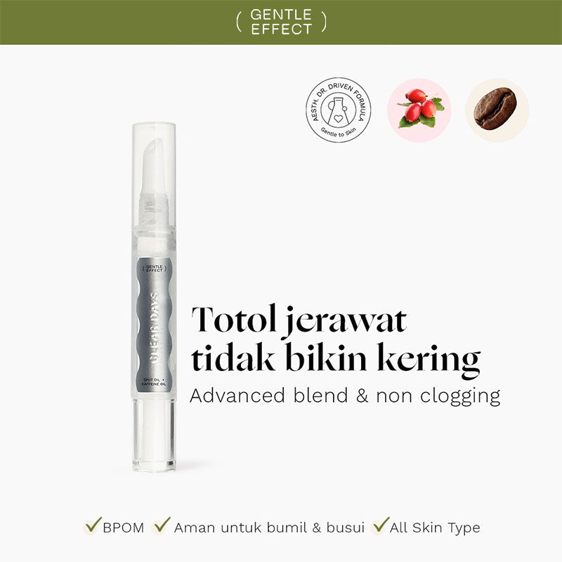 Gentle Effect Clear Days Spot Treatment Oil | 5 ml