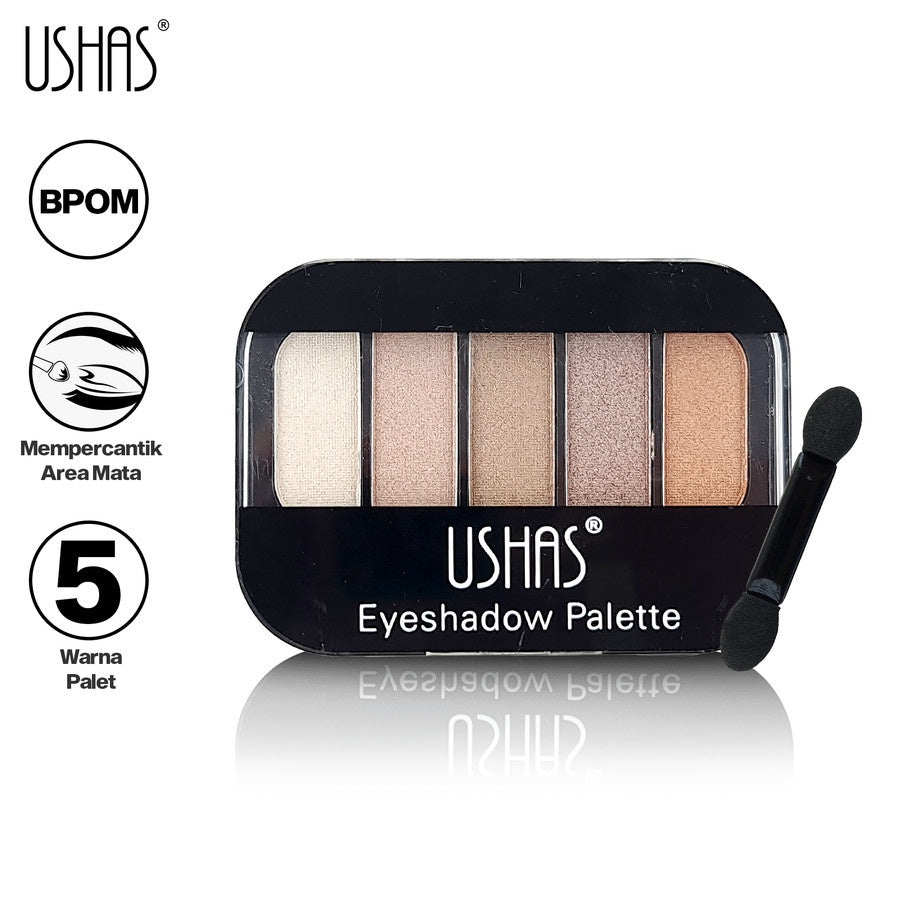 Ushas ES2786 Eyebrow Pallete No.02 | 4.4gr