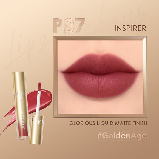 Focallure Ultra Matte Liquid Lipstick FA245 - P07