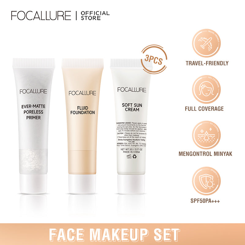 FOCALLURE FLUID FOUNDATION FA30 - 01 trial size