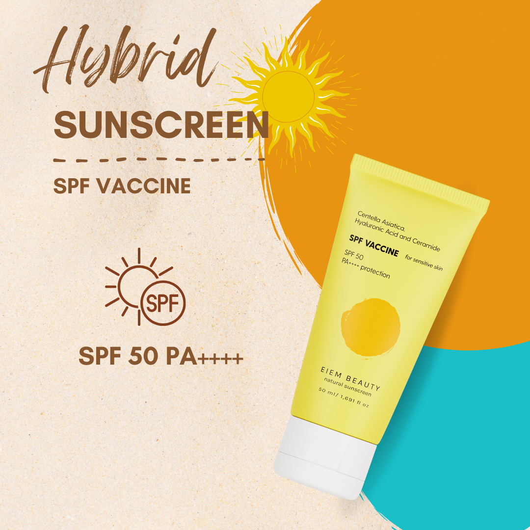 EIEM Beauty Natural Sunscreen SPF 50 PA++++ | 50ml