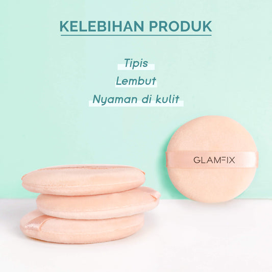 Glamfix Finishing Powder Puff