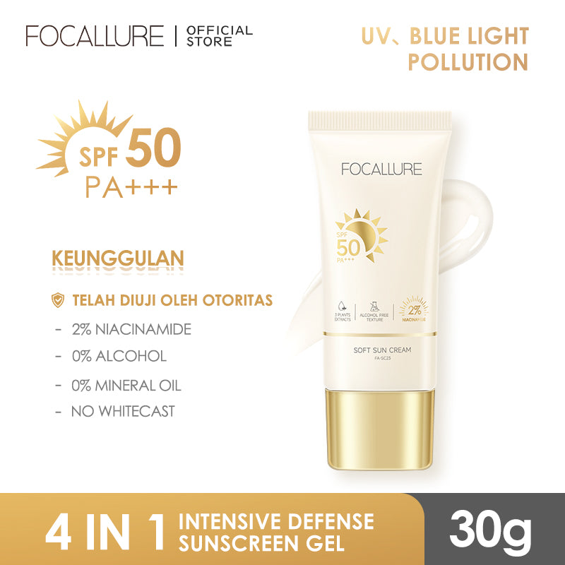 FOCALLURE SOFT SUN CREAM FA-SC23