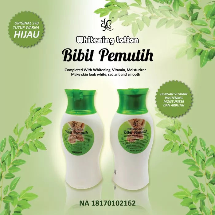 Syb Whitening Lotion Bibit Pemutih | 100 ml