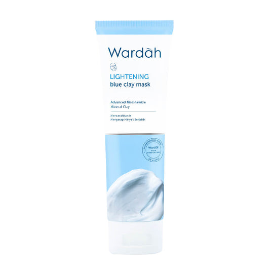 Wardah Lightening Blue Clay Mask | 50 g