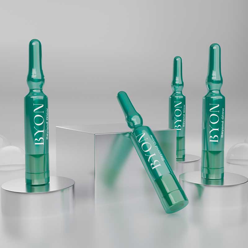 Byon Beyond Glow Push Ampoule 1box (7 x 1.23ml)