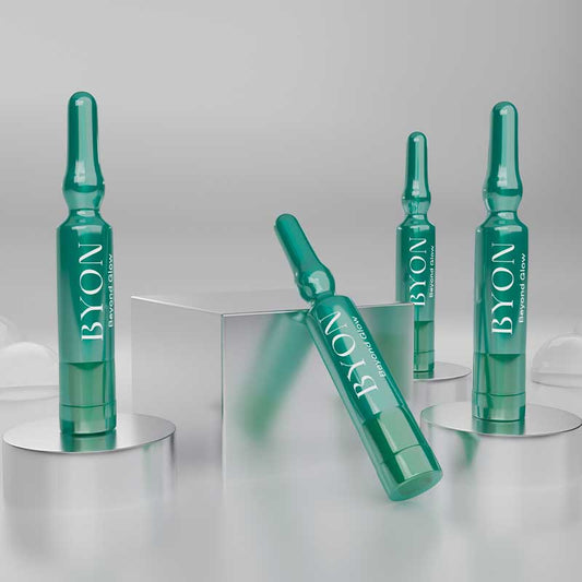 Byon Beyond Glow Push Ampoule 1box (7 x 1.23ml)