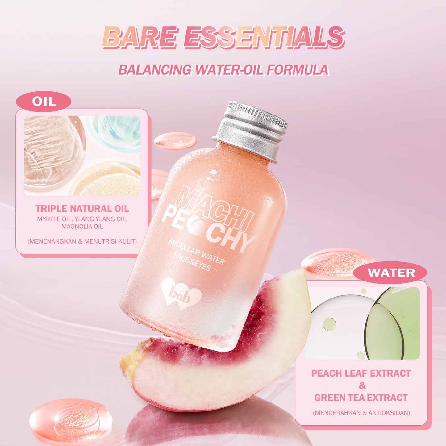 Barenbliss Machi Peachy Micellar Water | 100 ml