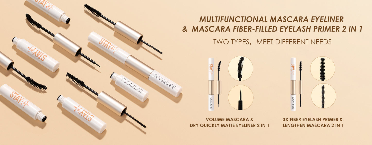 Focallure Waterproof Lashprimer & Mascara 2In1 FA160 #2