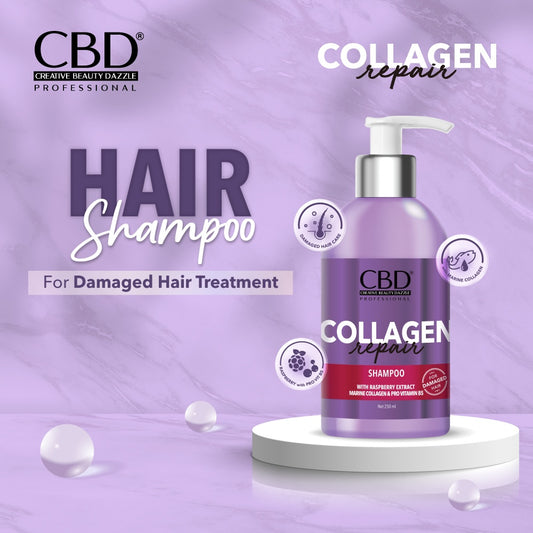 CBD Collagen Repair Shampoo | 250ml