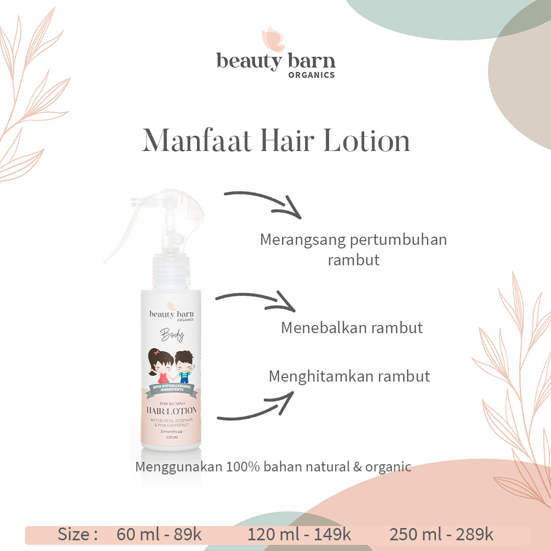 Beauty Barn Body Hair Lotion | 120 ml