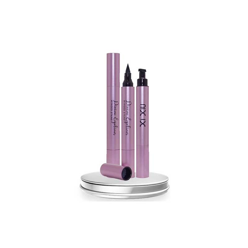 Xi Xiu Divine Liquid Eyeliner Pen Waterproof Black With Stamp | 4 ml