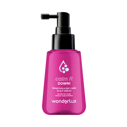 WONDERLUX Calm it Down! Sensitive & Dry Care Scalp Serum | 75ml