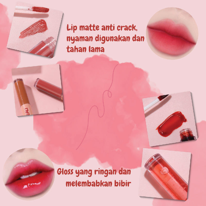 Feali Lipstick 2in1 - W12 | 3.5ml