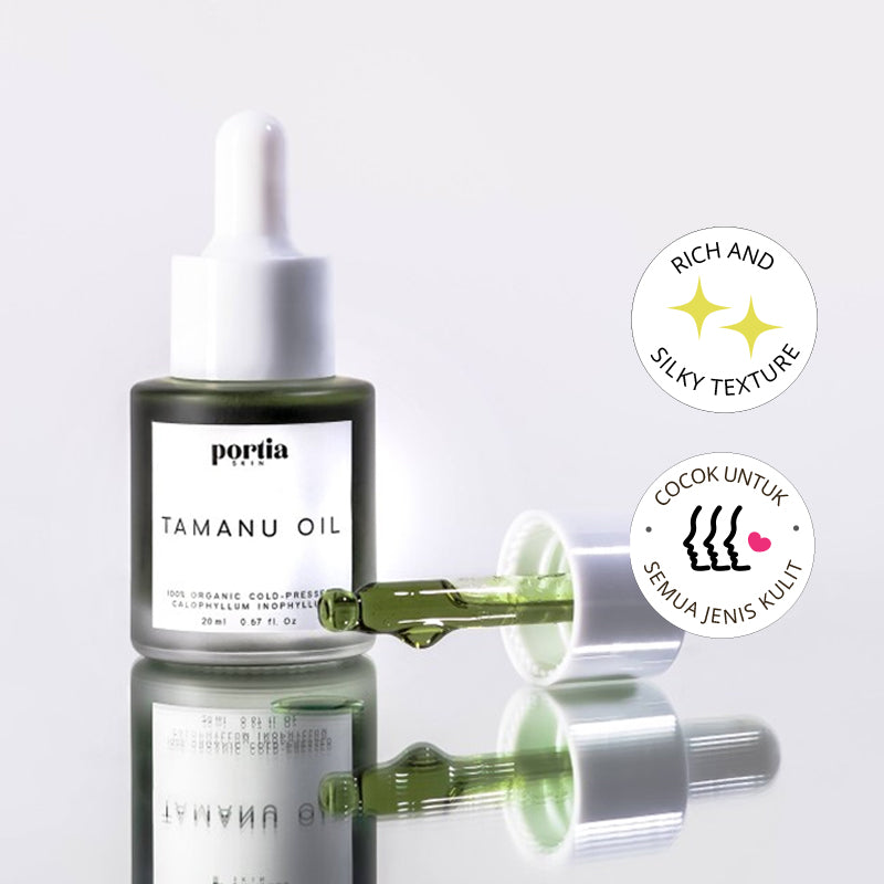 Portia Skin Tamanu Oil (Travel Sized) | 5 ml