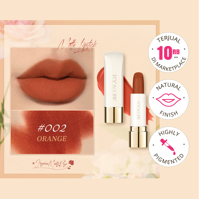 Focallure Pure Matte Lipstick FA203 #002